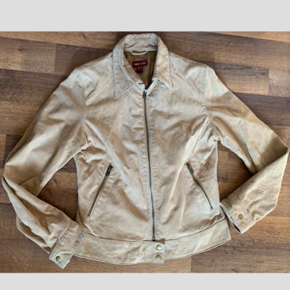 Pigsplit Suede Jacket - Picture 1 of 16